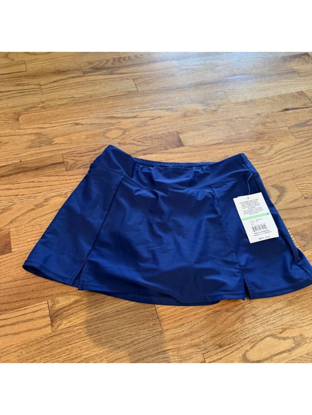 MAXINE OF HOLLYWOOD WOMENS ROYAL BLUE SWIM SKIRT NEW SIZE 8